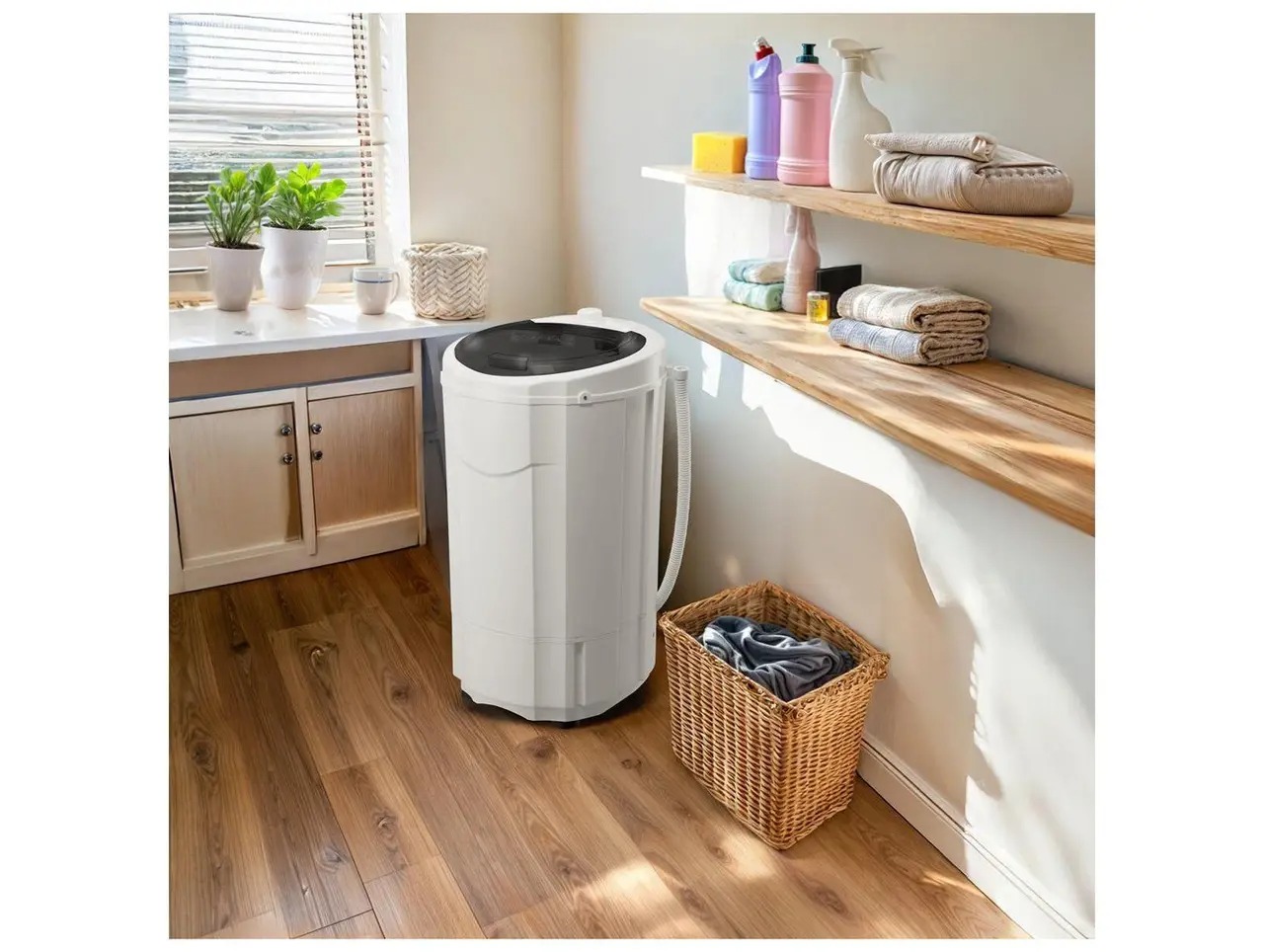 Centrífuga de Roupas 15kg Britânia BCE15A Branco 110/220V - Imagem 8