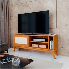 Rack para TV até 50" 1 Porta EDN Móveis Cayman