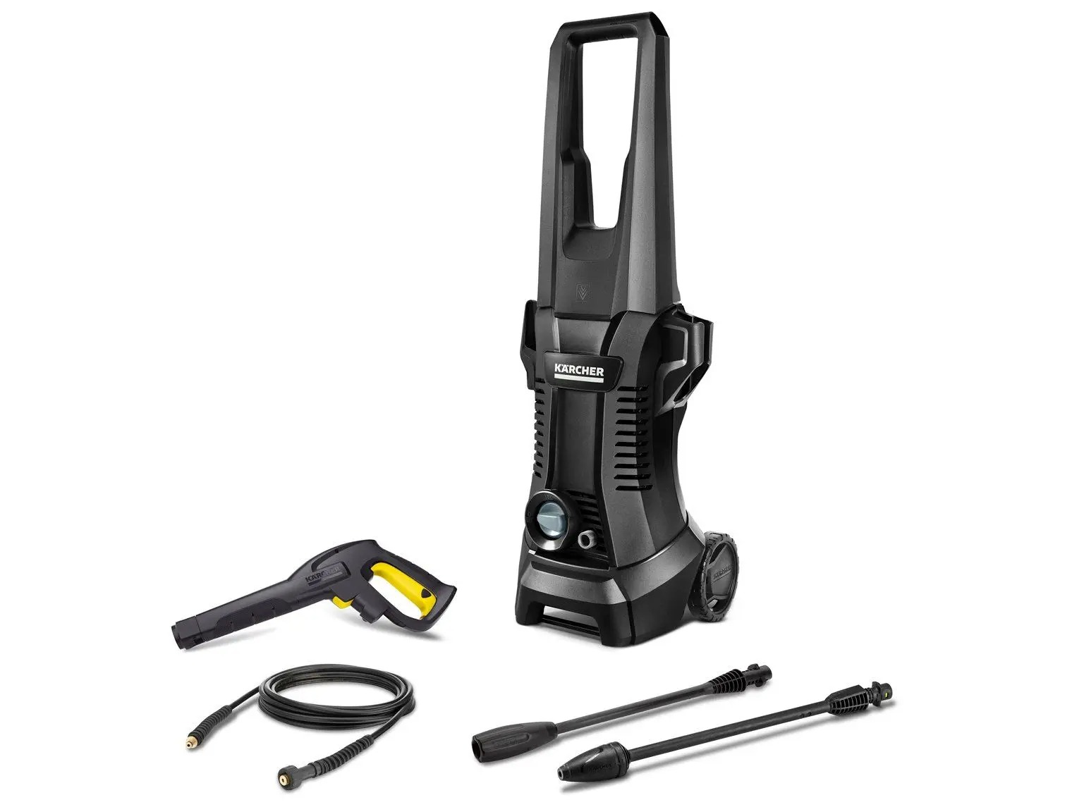 Lavadora de Alta Pressão Karcher 1740 Libras 1400W K2 Plus Turbo - Imagem 2