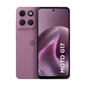 Smartphone Motorola Moto G17 4G, 128GB, 4GB RAM, Camera 50MP Sony Lytia 600, tela FHD 60hz, bateria 5200 mAh