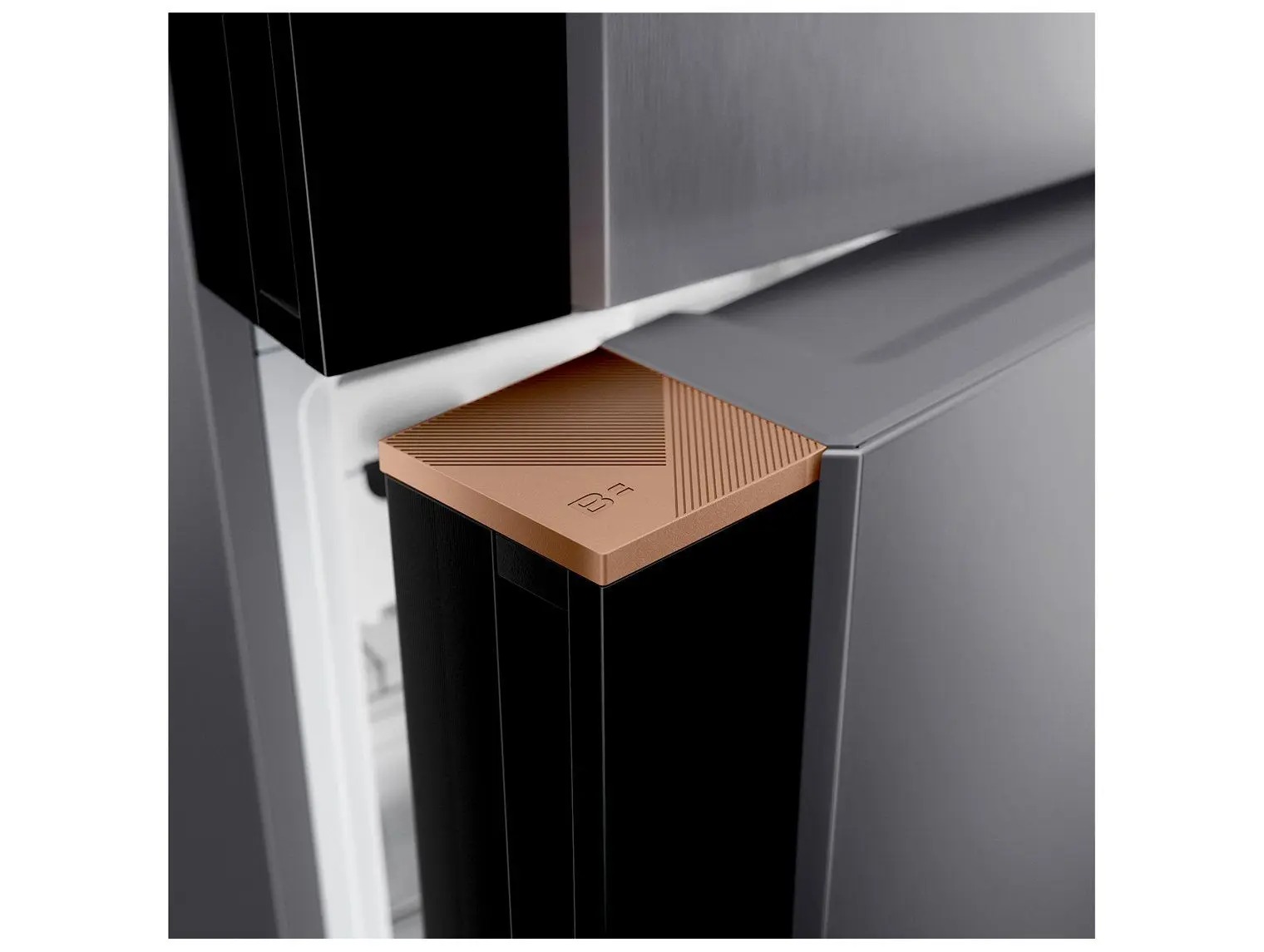 Refrigerador Brastemp Inverse Frost Free 500L Inox Classe A Inteligente com Fresh Space Bivolt - BRE66AK 110/220V - Imagem 8