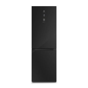 Geladeira Electrolux Frost Free Inverter 323L Efficient AutoSense Inverse Black Glass (IB42G) 110/220V