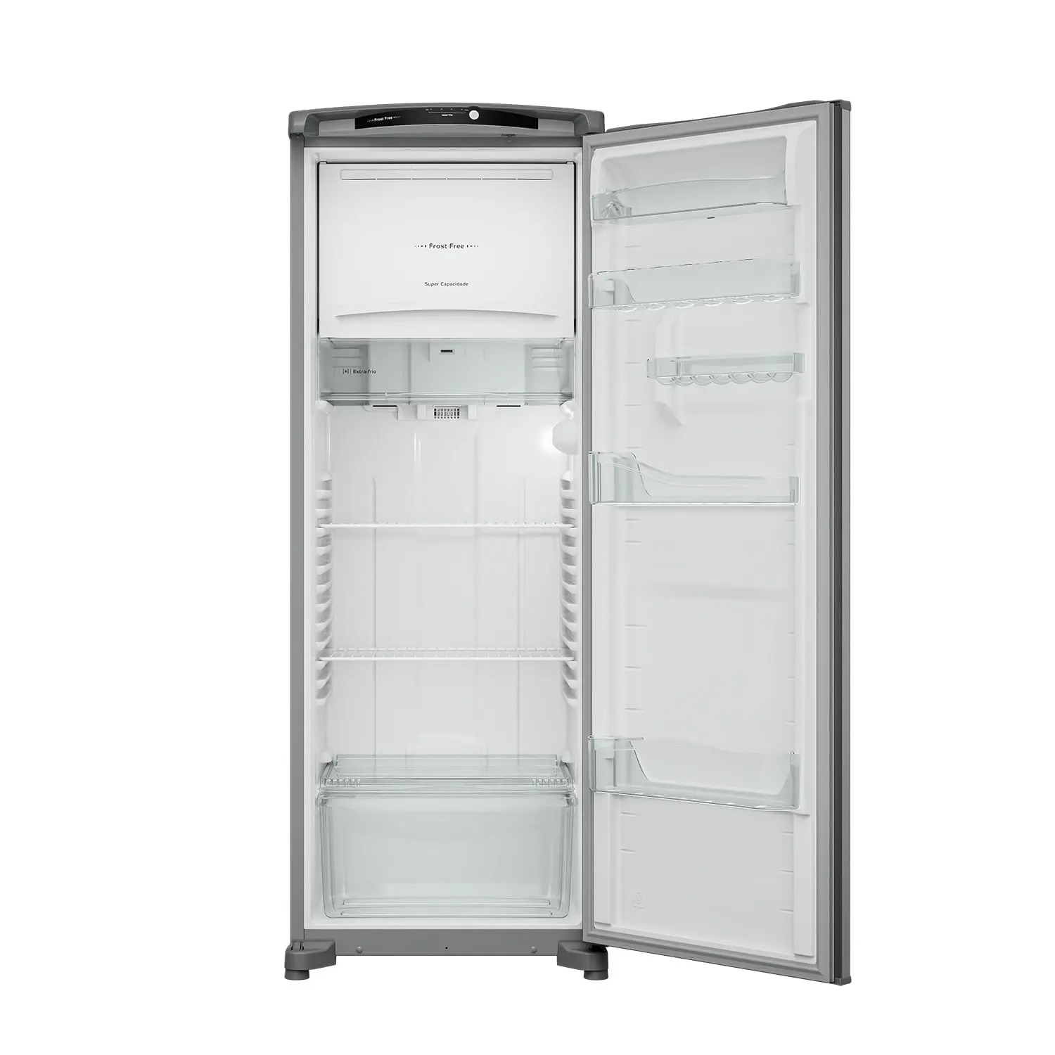 Geladeira Frost Free 337L com Espaço Extra Frio Inox Consul - CRB39MK 110/220V - Imagem 3