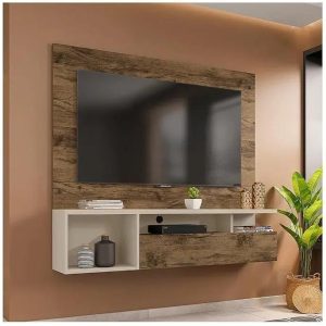 Painel para TV até 55” Caemmun Black 1