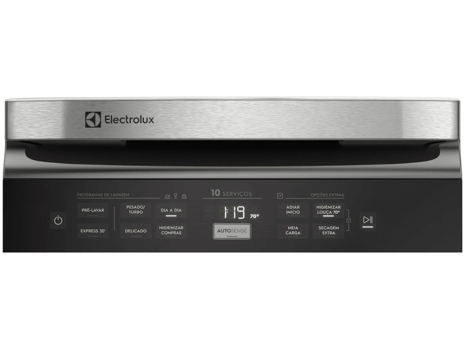 Lava Louças Electrolux 10 Serviços Inox com Função Higienizar Compras (LL10X) 110/220V - Imagem 5