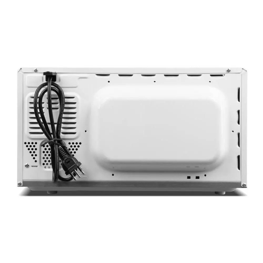 Micro-ondas de Bancada Britânia BMO23 20L 1100W Pintura Limpa Fácil Preto 110/220V - Imagem 4