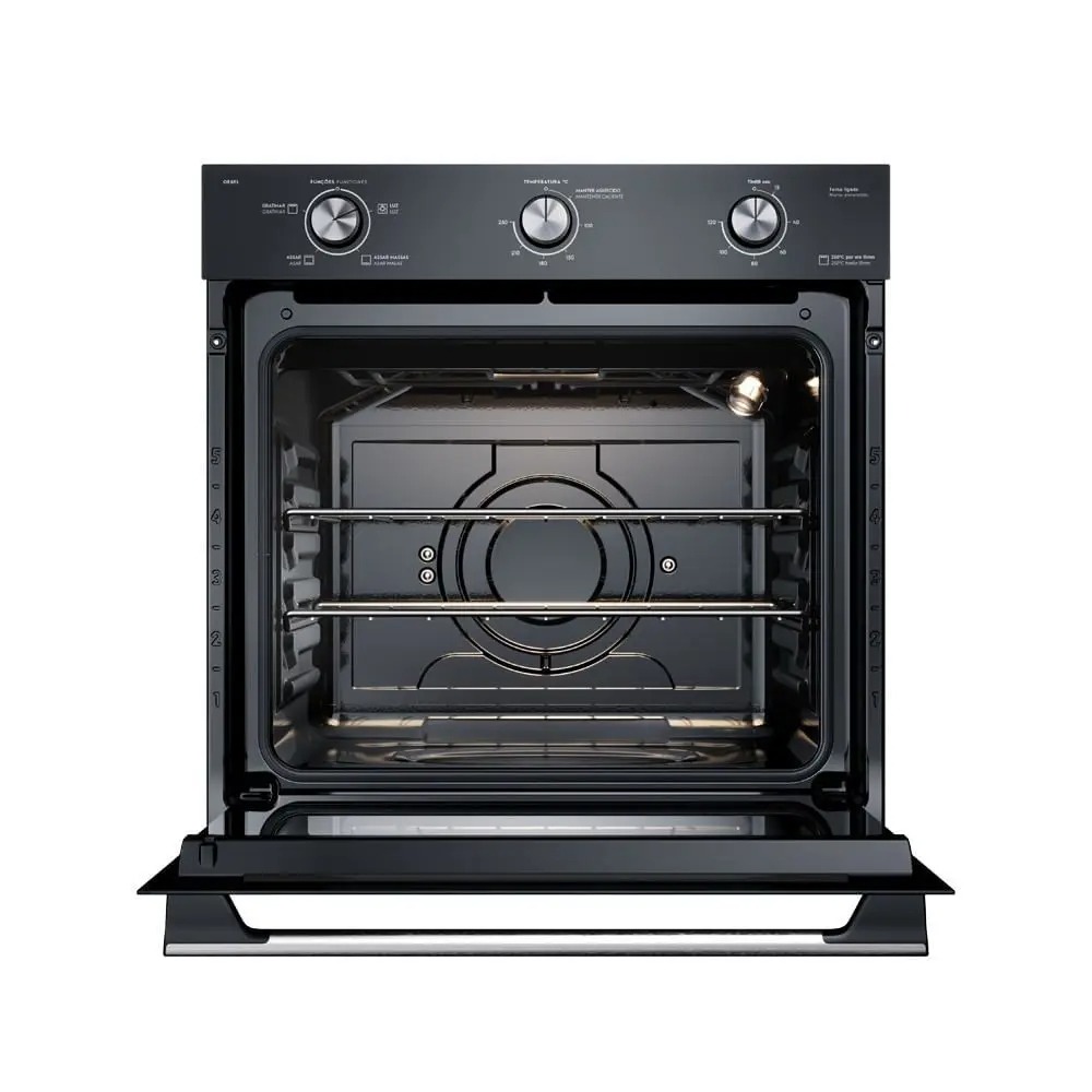 Forno de Embutir Elétrico Electrolux 80L Efficient com PerfectCook (OE8EL) 110/220V - Imagem 2