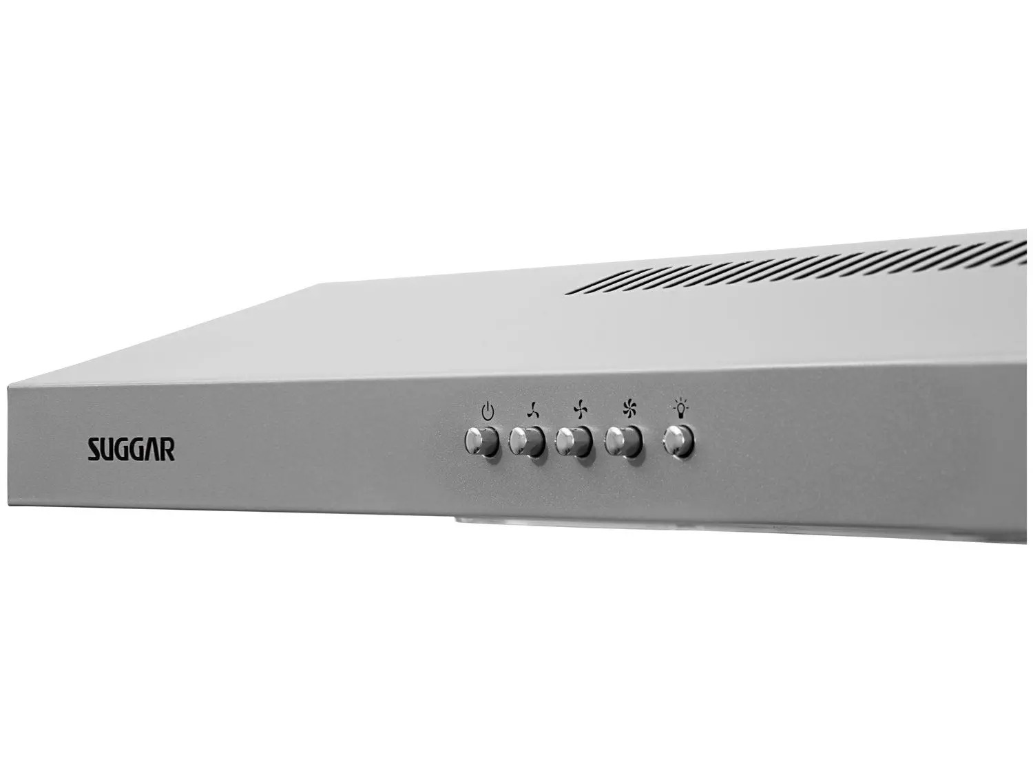 Depurador E Exaustor De Ar Suggar Slim 60cm 3 Velocidades Prata 110/220V - Imagem 4