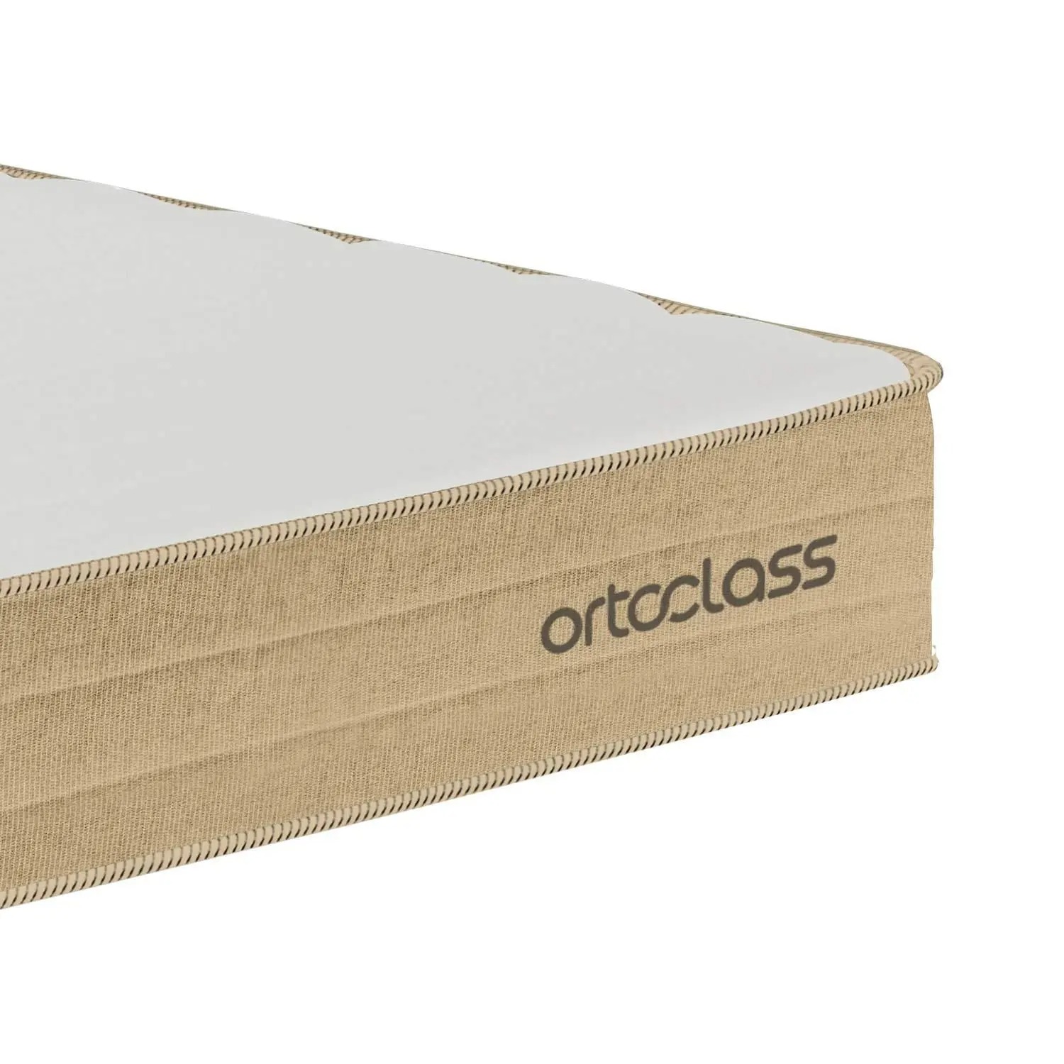 Cama Box e Colchão Poli D33 - Solteirão(108x198) - Ortoclass - Ortobom - Imagem 3
