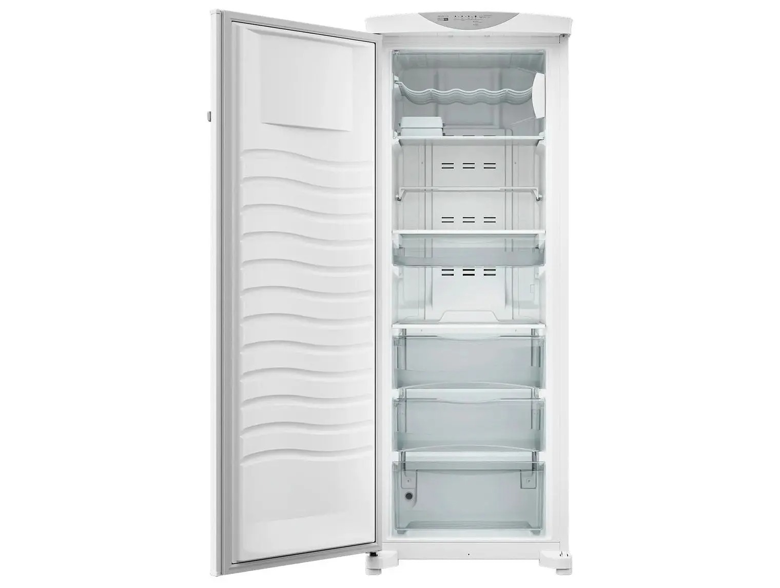 Freezer 276 Litros Vertical Flex Frost Free Branco Brastemp - BVR28PB 110/220V - Imagem 4