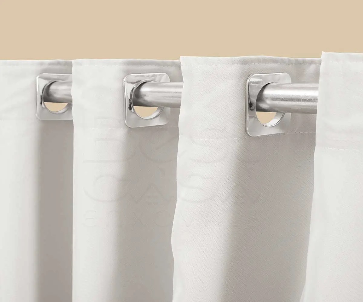 Cortina Blackout em Tecido com Voil 2,80m x 2,30m - Marias Enxoval Cortinas - Imagem 3