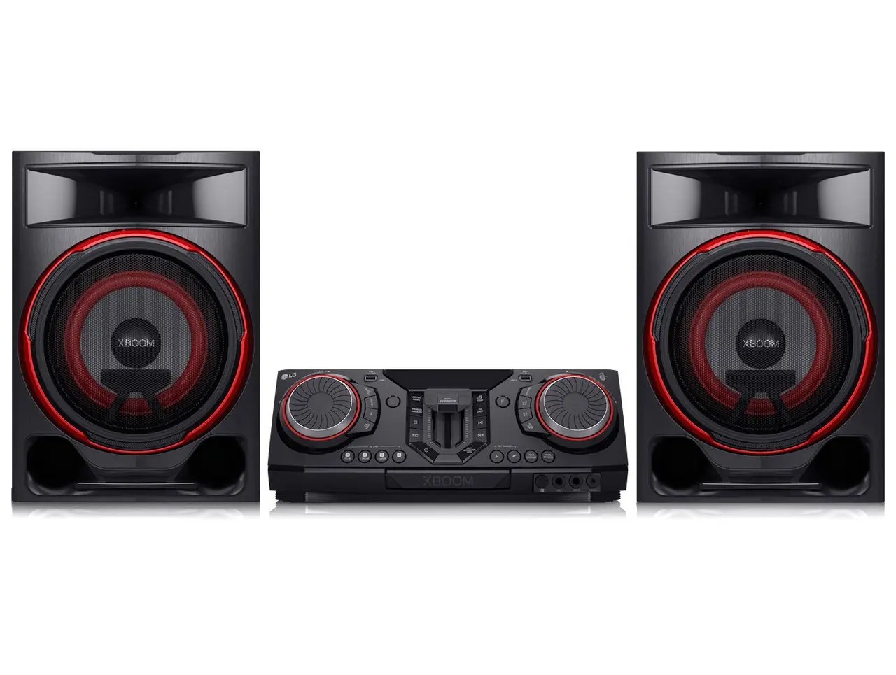 Mini System LG Bluetooth 2350W USB XBOOM CL87 - Imagem 6