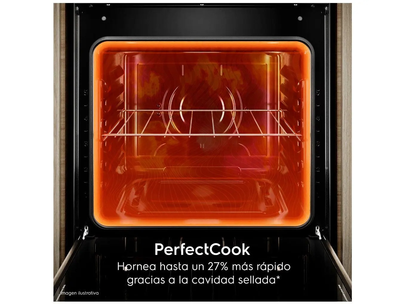Fogão 4 Bocas Electrolux Preto Duplo Forno Experience FE4DB 110/220V - Imagem 6