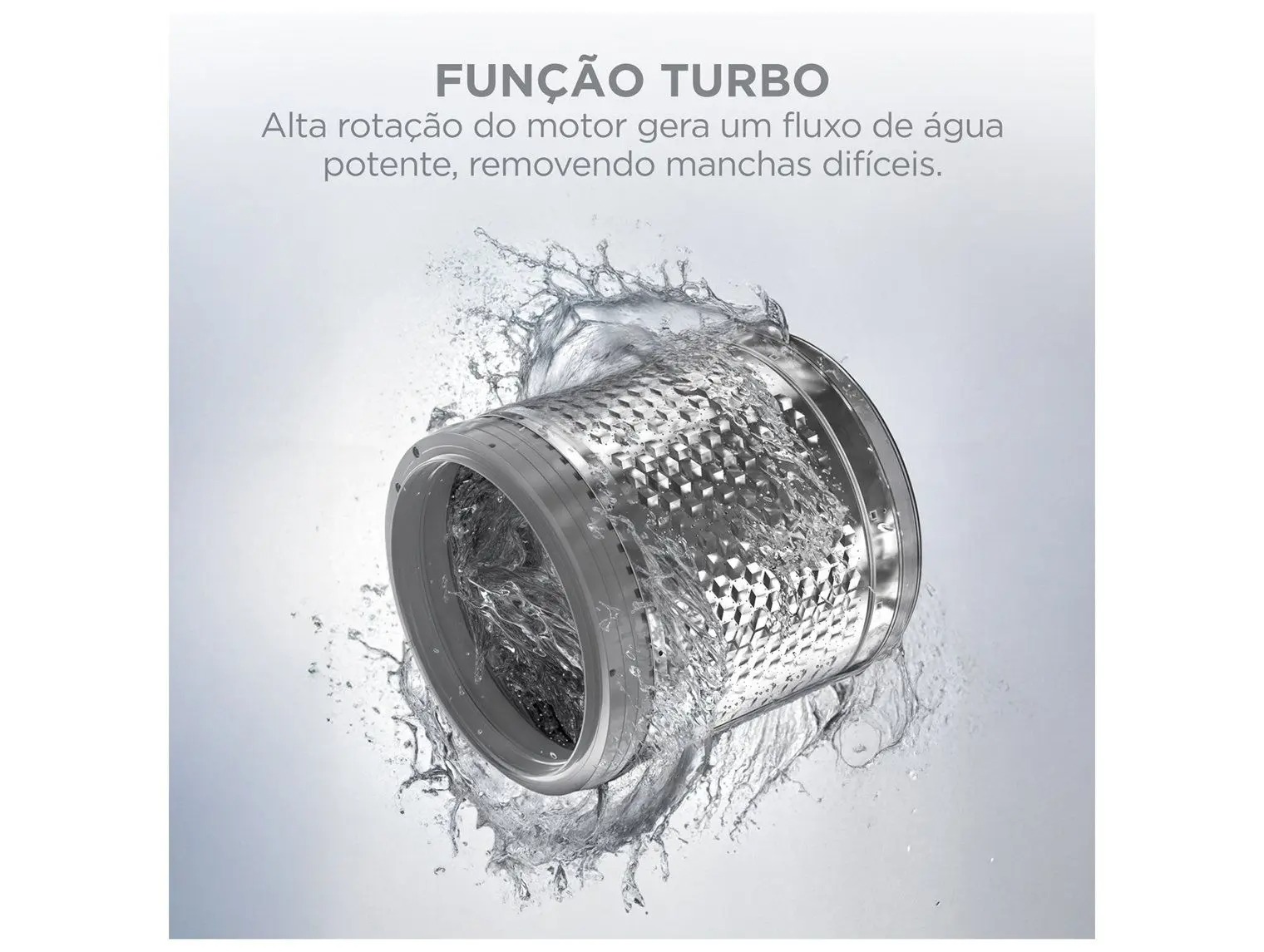 Lavadora de Roupas Midea Slim 11kg HealthGuard Smart Inverter Água Fria e Quente Branco MF201W110WB/WK-01 110/220V - Imagem 4