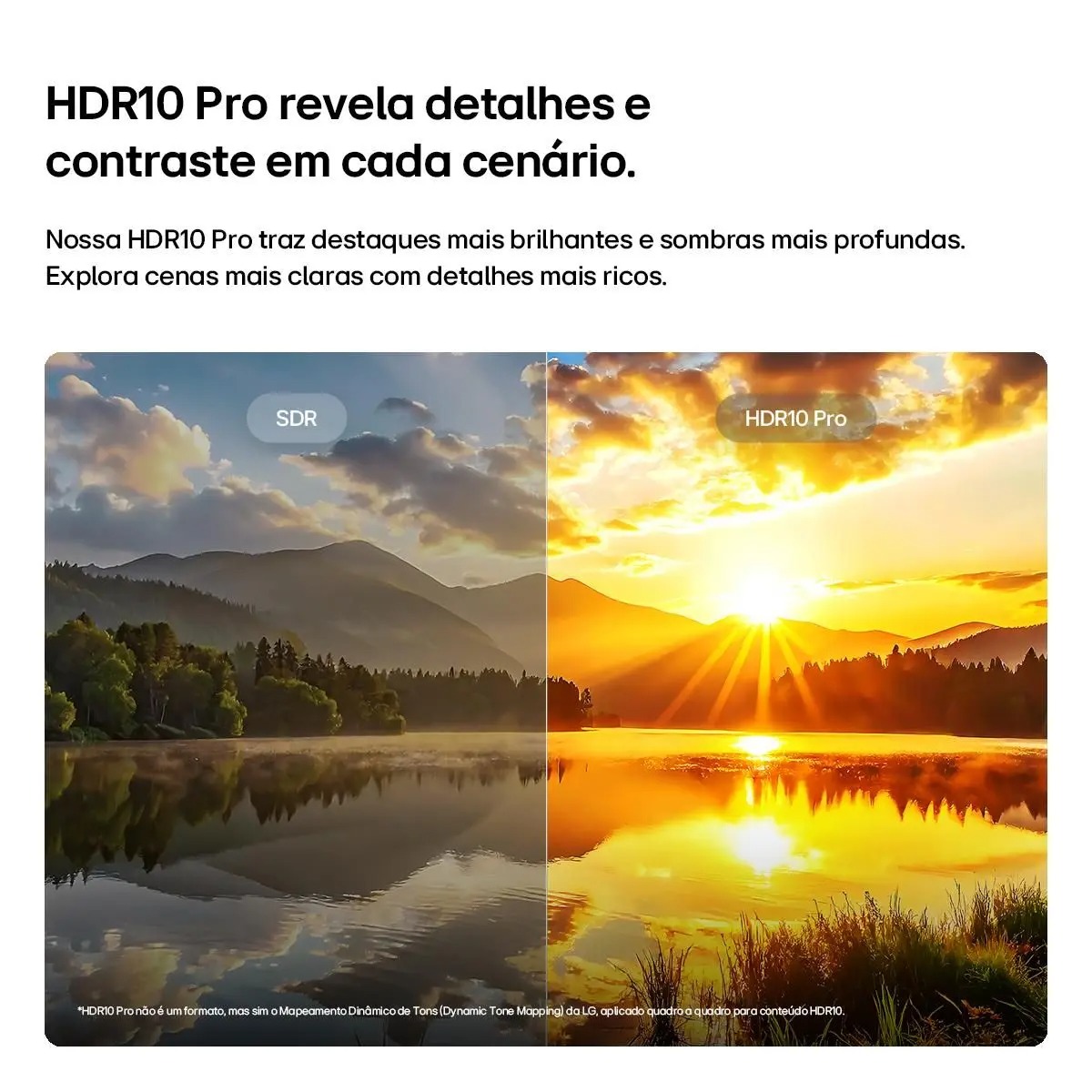 Smart TV 43 LG 43UN85CBPSA NANO 4K - Imagem 2