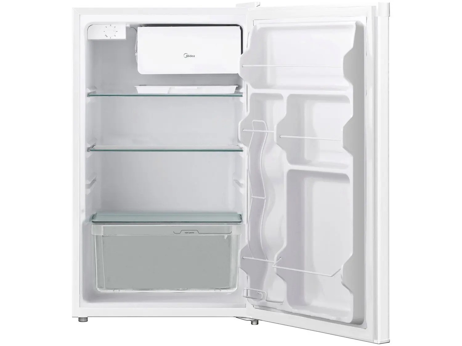 Frigobar Midea 124L Branco com Gaveta MDRD108FGD013 110/220V - Imagem 3
