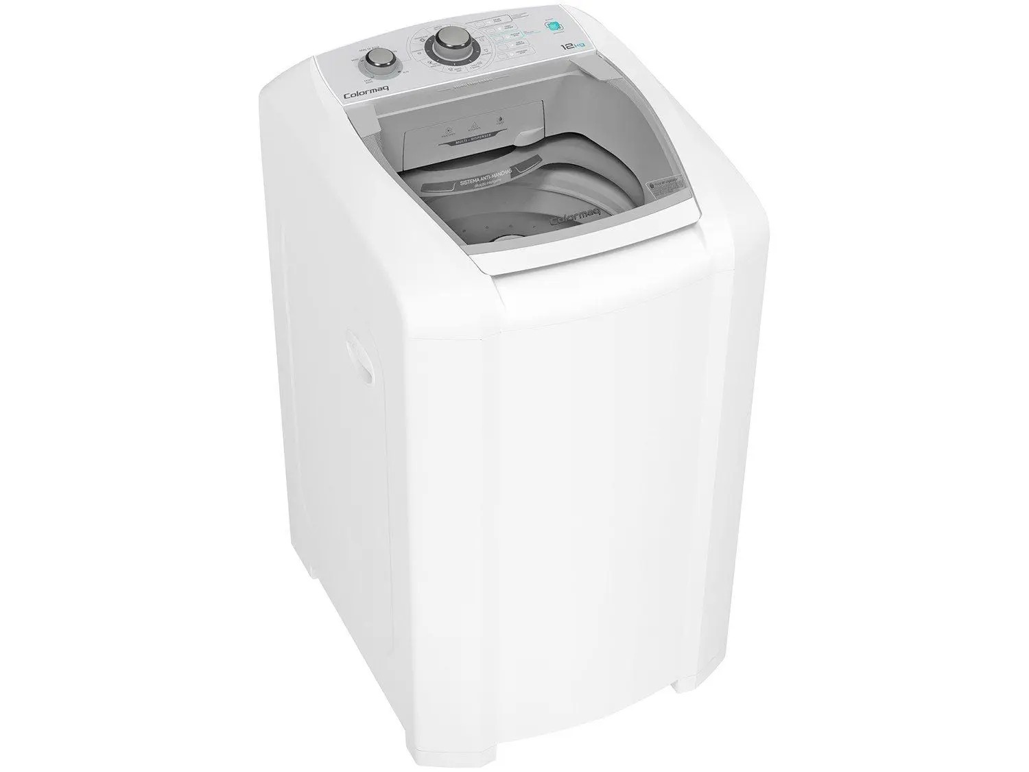 Maquina de Lavar Roupas Automatica 12KG Colormaq LCA12 Turbo Lavagem 110/220V - Imagem 2