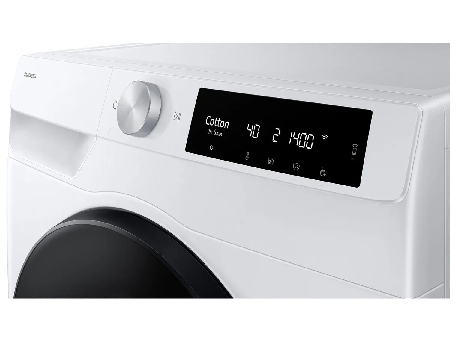 Lava e Seca Samsung 13kg AI Control WD13FG Digital Inverter Smart Água Quente e Fria Branca 110/220V - Imagem 5