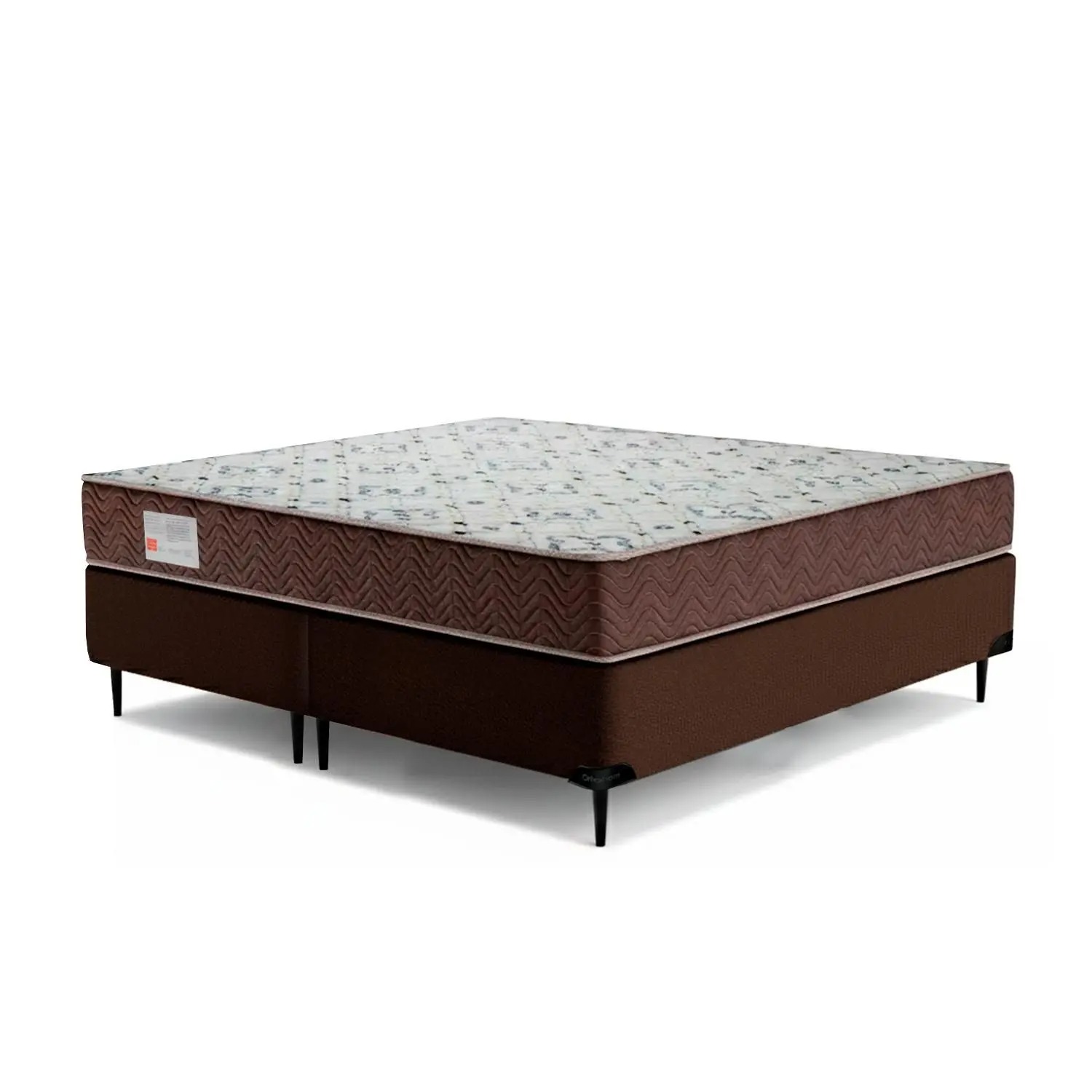 Cama box + Colchão ISO 150 D45 Queen Size(158x198)-Ortobom - Imagem 7