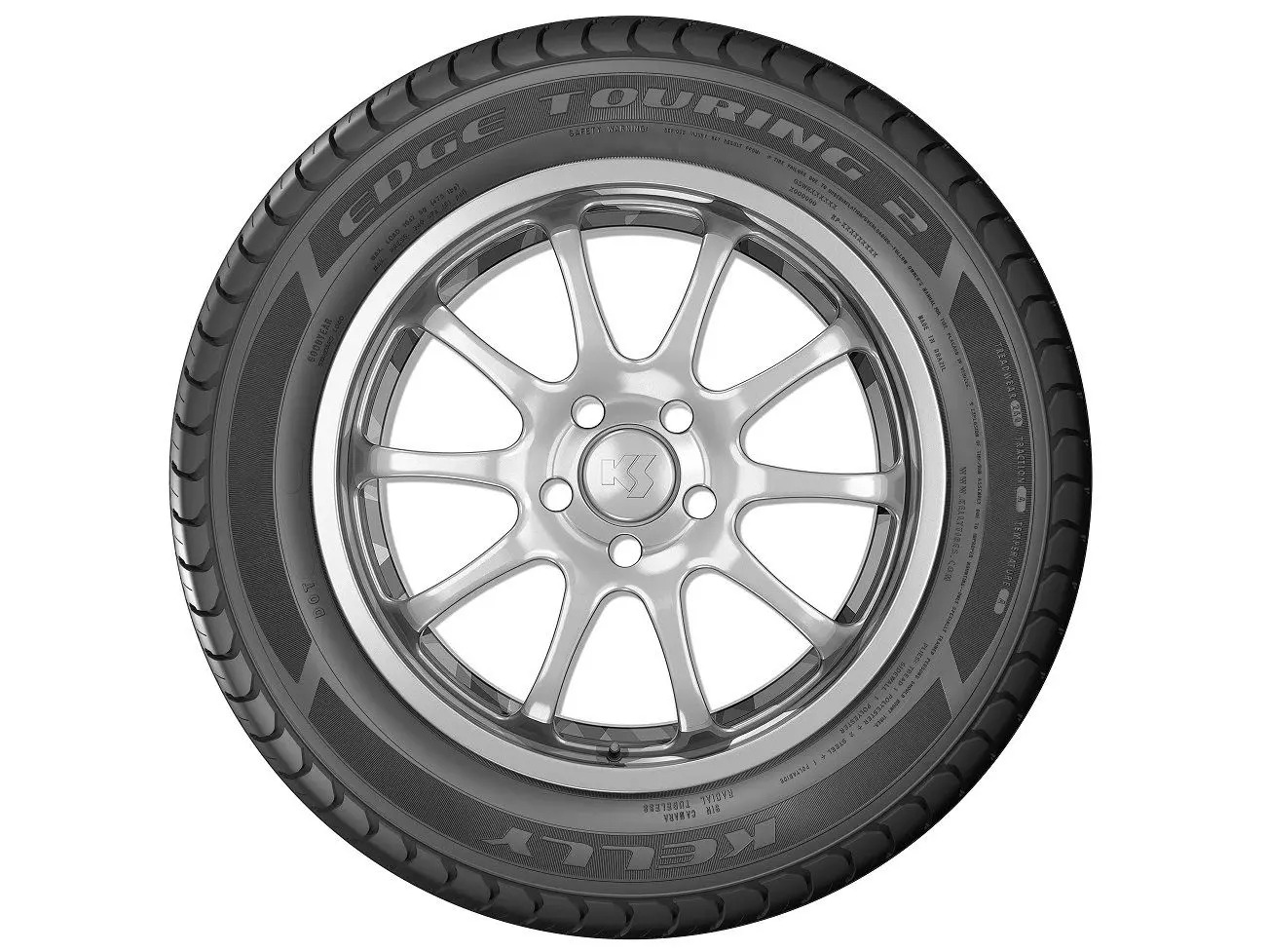 Pneu Aro 14” 175/65R14 Goodyear 86H Maxlife Assuranc - Imagem 5