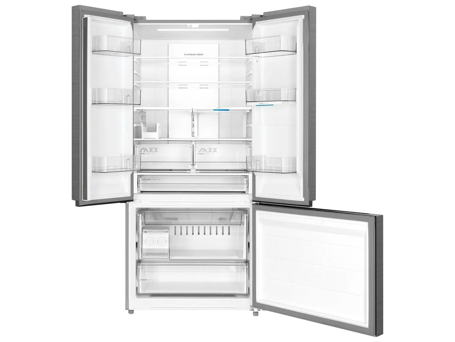 Geladeira/Refrigerador Midea Smart Frost Free Multidoor Cor Inox 672L MDRM905MMD463 Bivolt 110/220V - Imagem 3