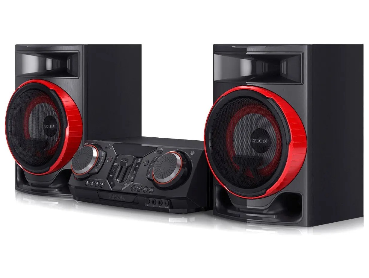 Mini System LG Bluetooth 2350W USB XBOOM CL87 - Imagem 7