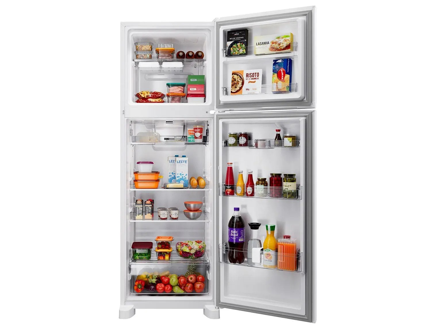 Geladeira/Refrigerador Brastemp Frost Free Duplex Branco 415L BRM52MB 110/220V - Imagem 2