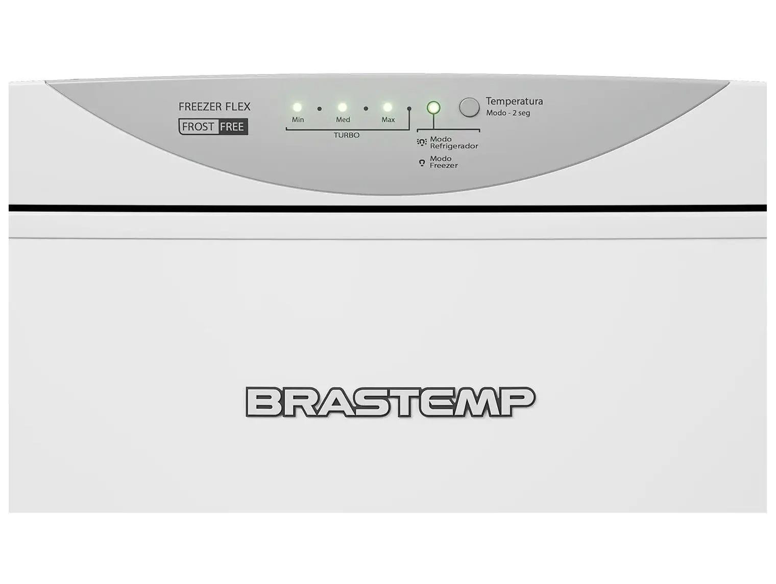 Freezer 276 Litros Vertical Flex Frost Free Branco Brastemp - BVR28PB 110/220V - Imagem 5