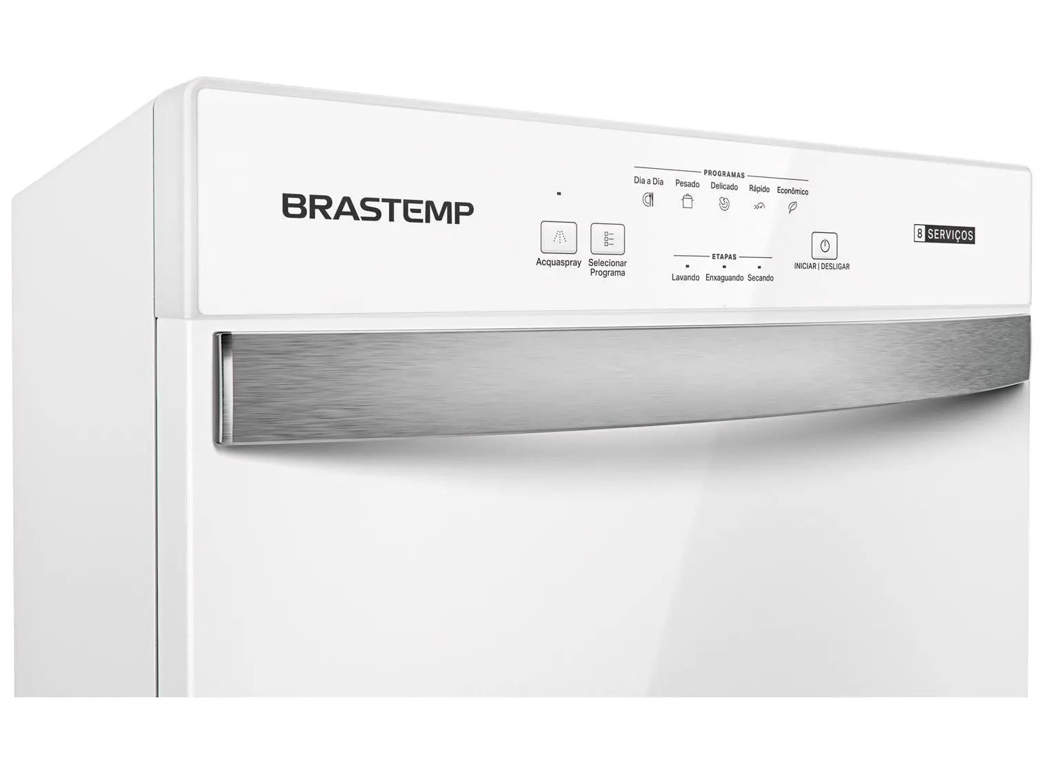 Lava-louças Brastemp 8 Serviços BLF08 Branca 110/220V - Imagem 3