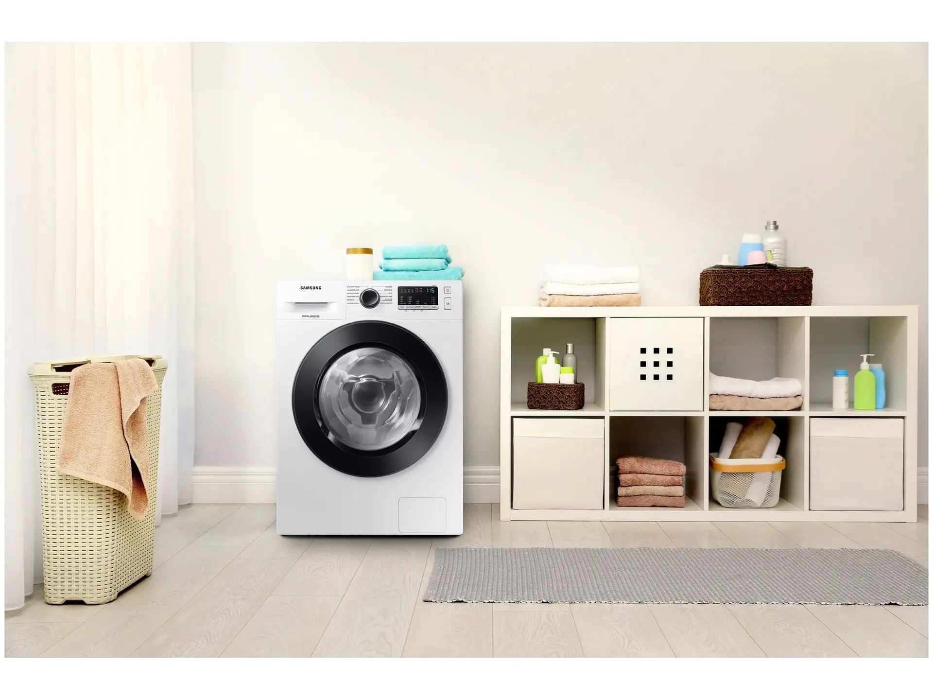 Lava e Seca Samsung WD11M com Digital Inverter WD11M4473PW Branca 11/7kg 110/220V - Imagem 3