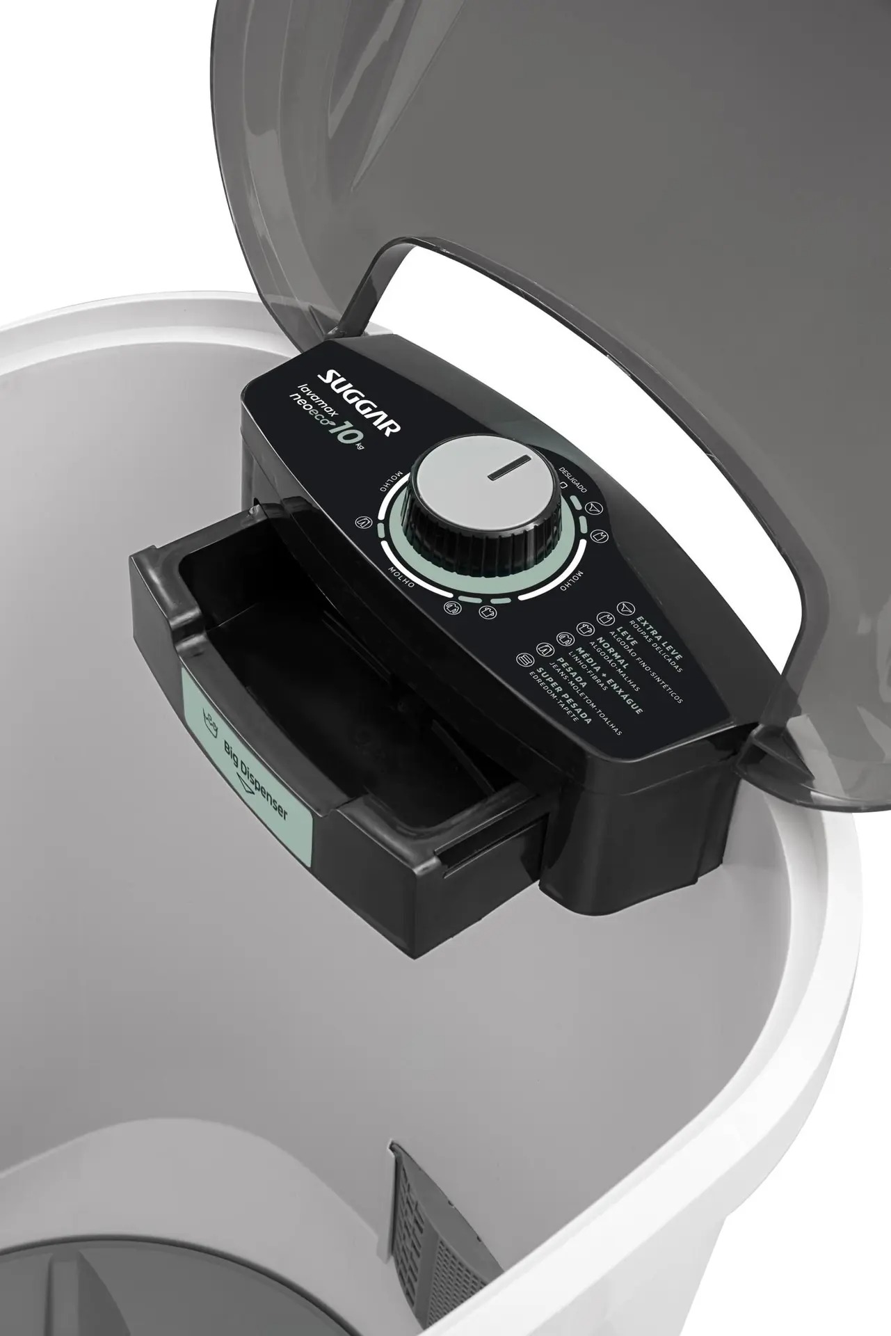 Tanquinho De Lavar Roupas 10kg Suggar 450w Neo Eco 110/220V - Imagem 5