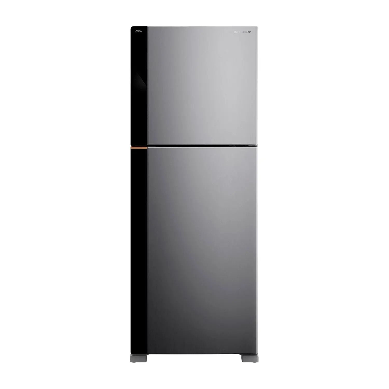 Geladeira Inteligente Frost Free Duplex 476 Litros Inox Brastemp - BRM60AK 110/220V