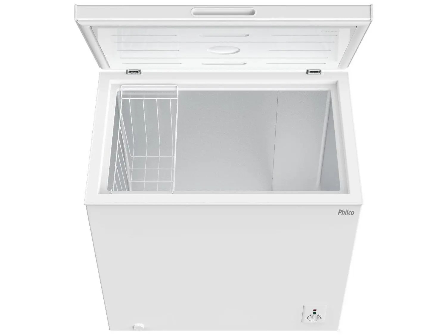 Freezer Horizontal Philco 199L PFH205B Dupla Função 110/220V - Imagem 3