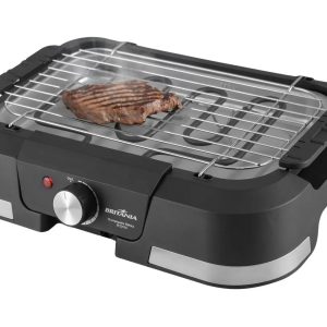 Churrasqueira Elétrica De mesa Britânia 1500W de potência BCQ10A