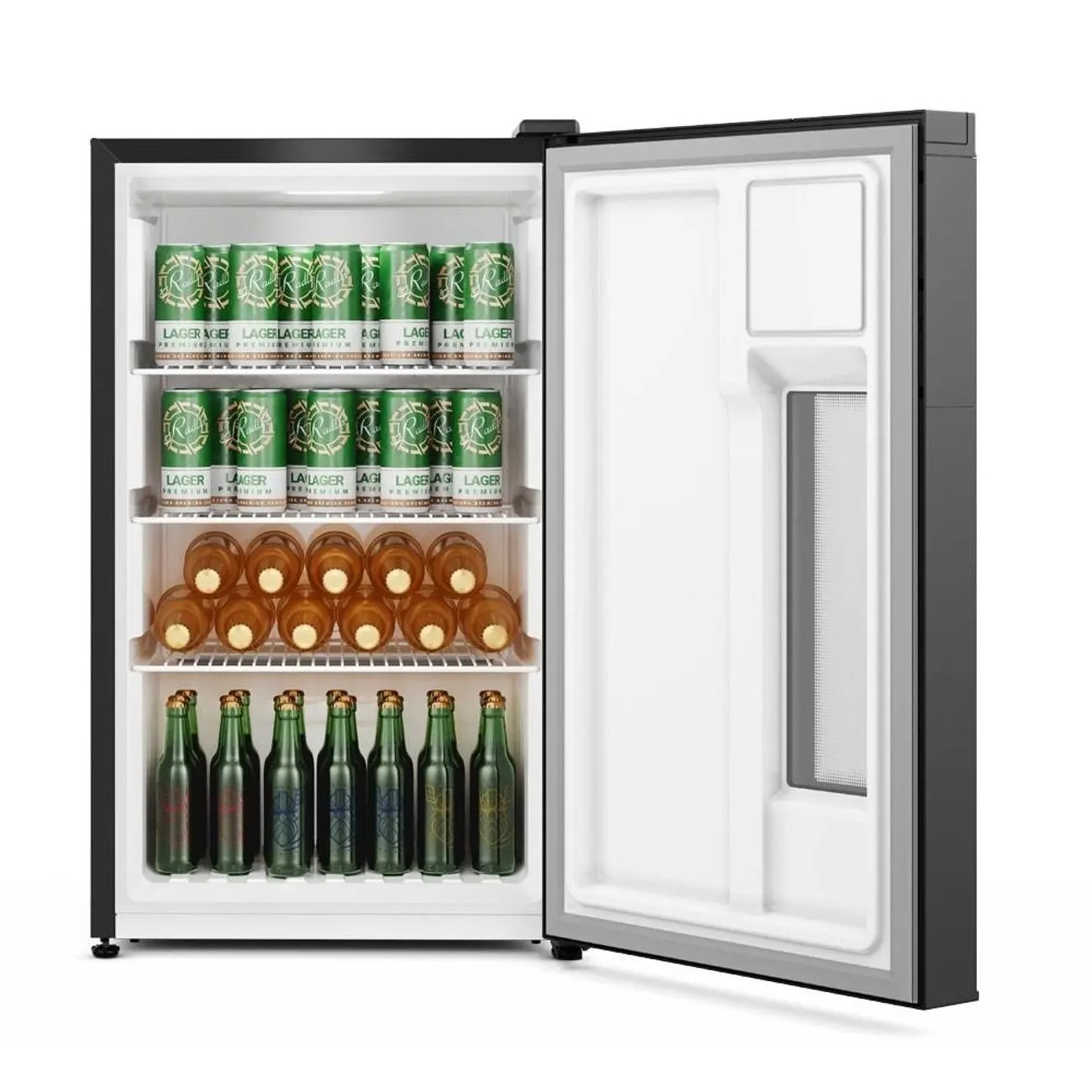 Cervejeira Electrolux Home Bar EB100 Vertical Preta 100L Frost Free 110/220V - Imagem 3