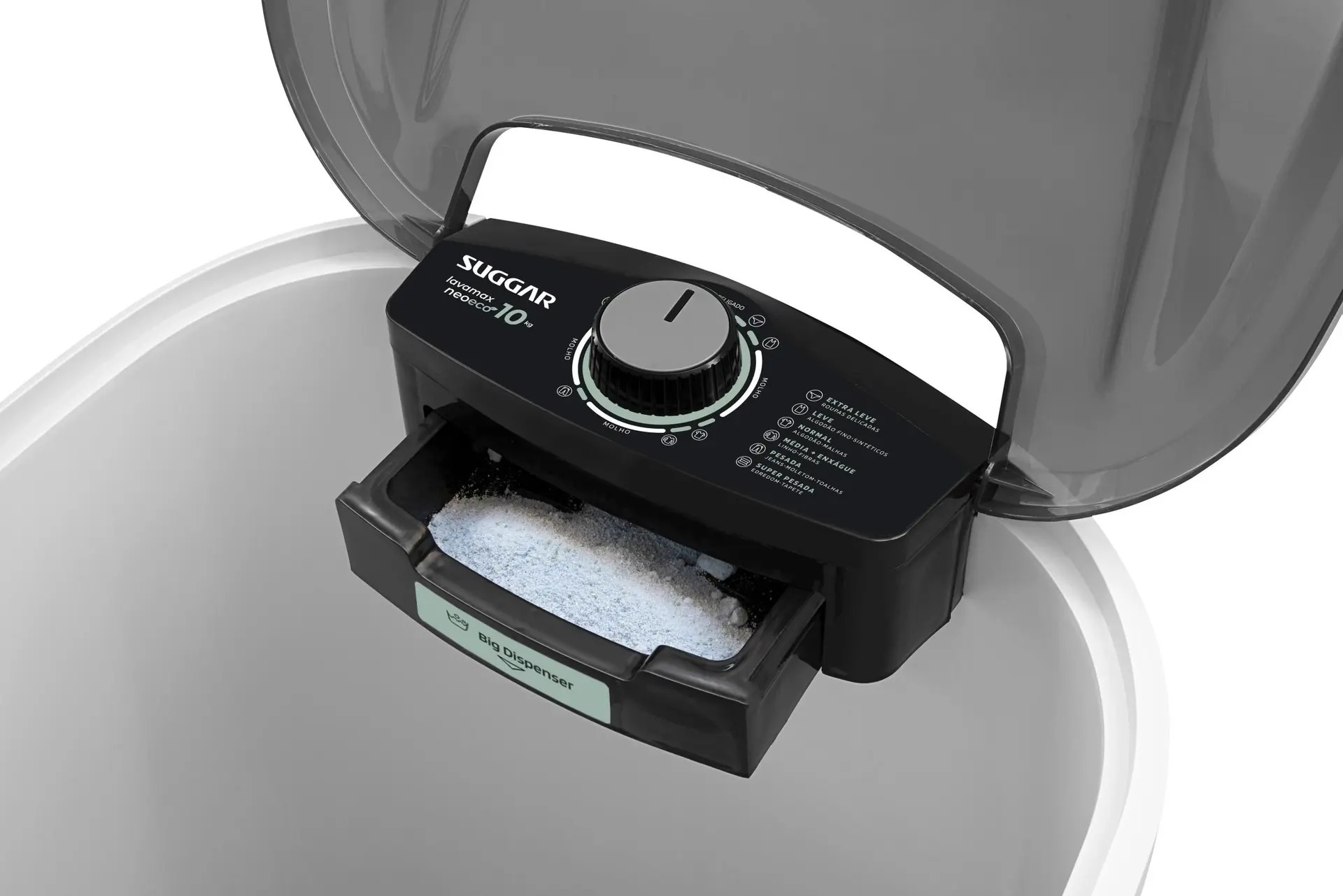 Tanquinho De Lavar Roupas 10kg Suggar 450w Neo Eco 110/220V - Imagem 6