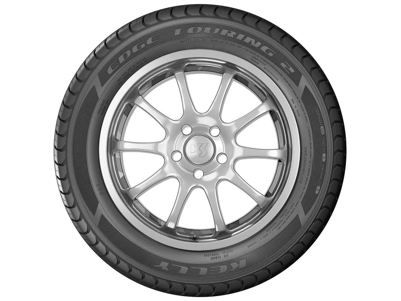 Pneu Aro 13” 175/70R13 82T Goodyear 82T Kelly EDGE Touring - Imagem 4