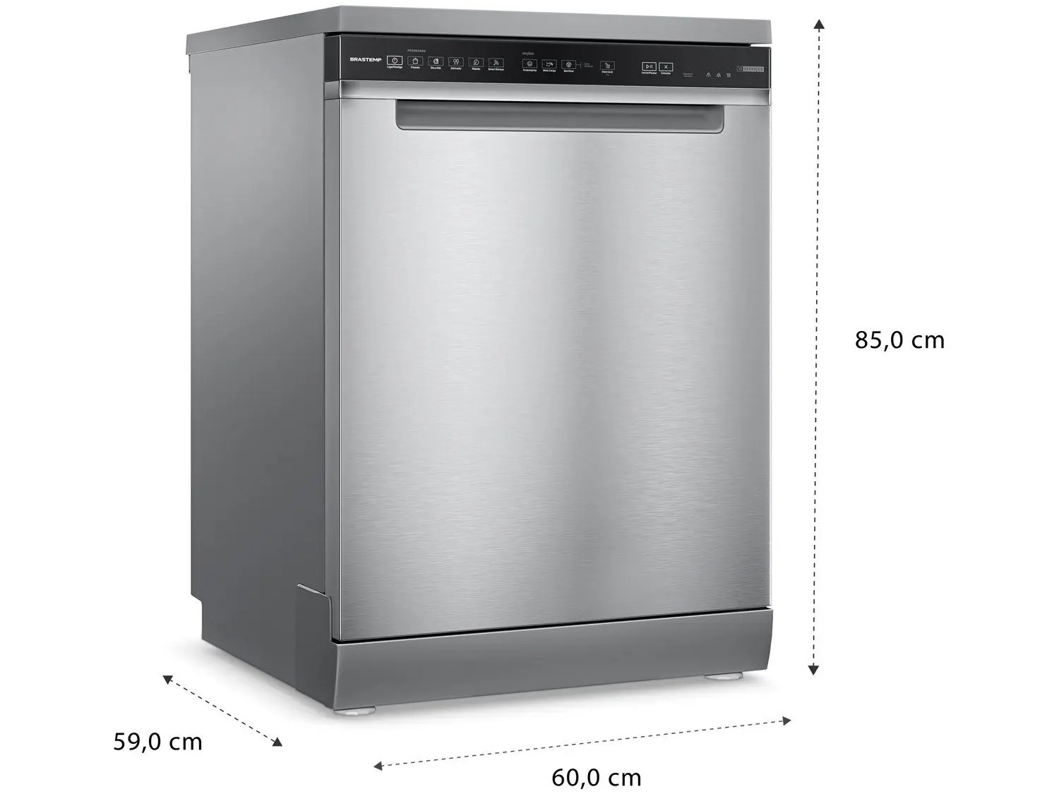 Lava Louças Brastemp 15 Serviços Inox Smart Sensor BLF61AR 110/220V - Imagem 4
