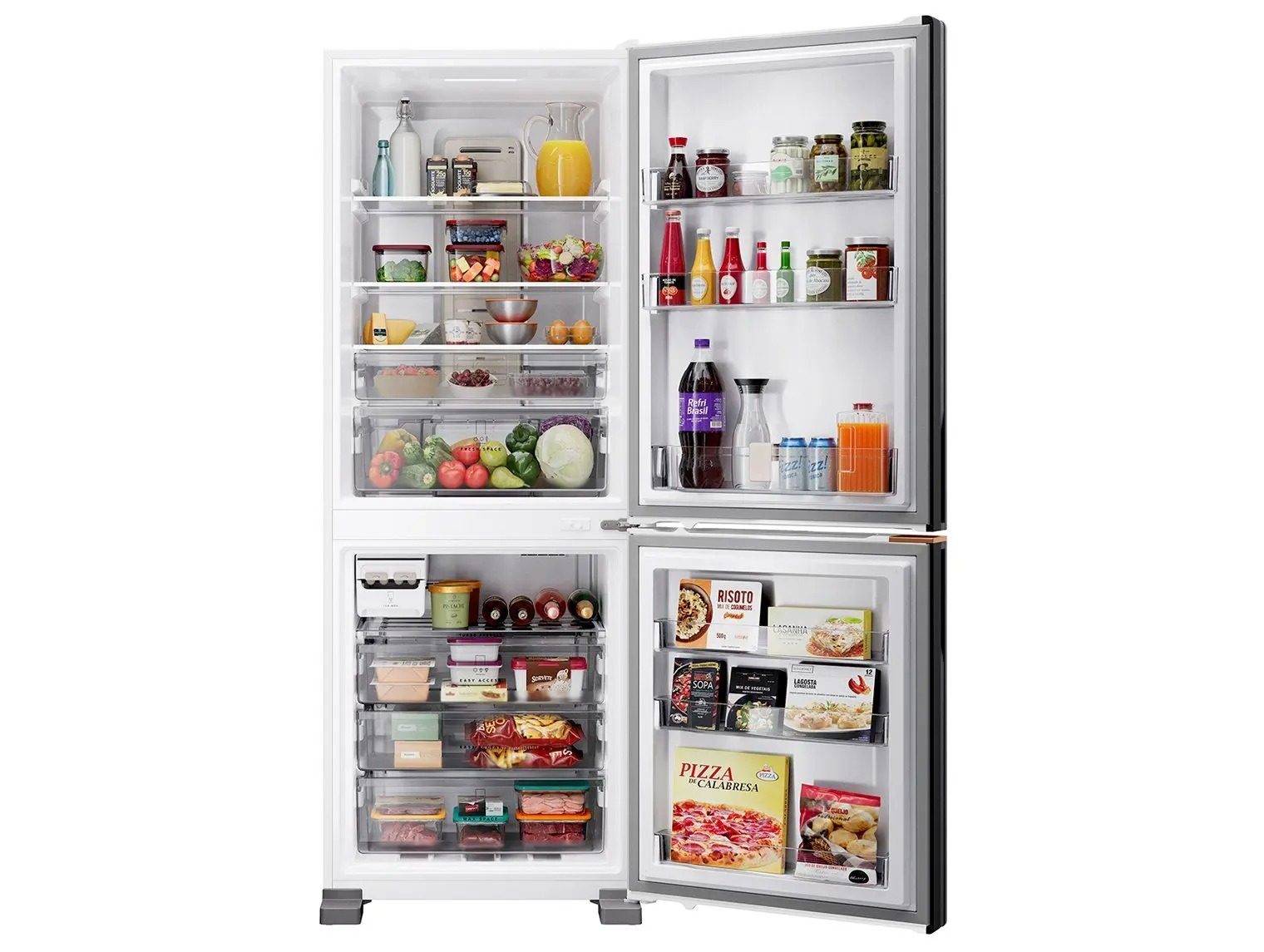 Geladeira Inteligente B= Smart Brastemp Frost Free Inverse 500 Litros Cor Branca - BRE66AB 110/220V - Imagem 2