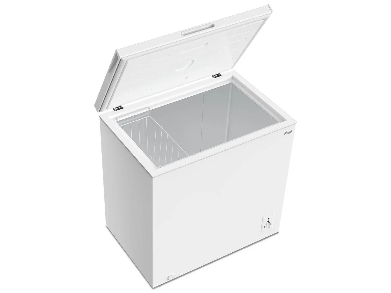 Freezer Horizontal Philco 199L PFH205B Dupla Função 110/220V - Imagem 4