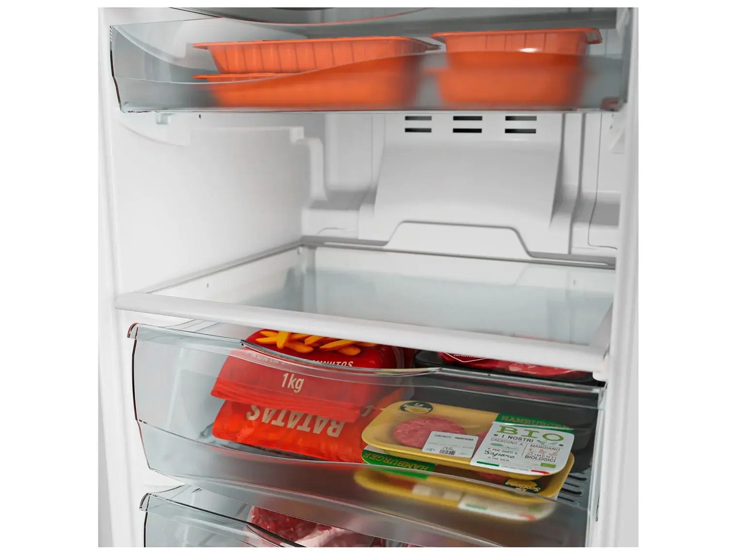 Freezer 276 Litros Vertical Flex Frost Free Branco Brastemp - BVR28PB 110/220V - Imagem 6