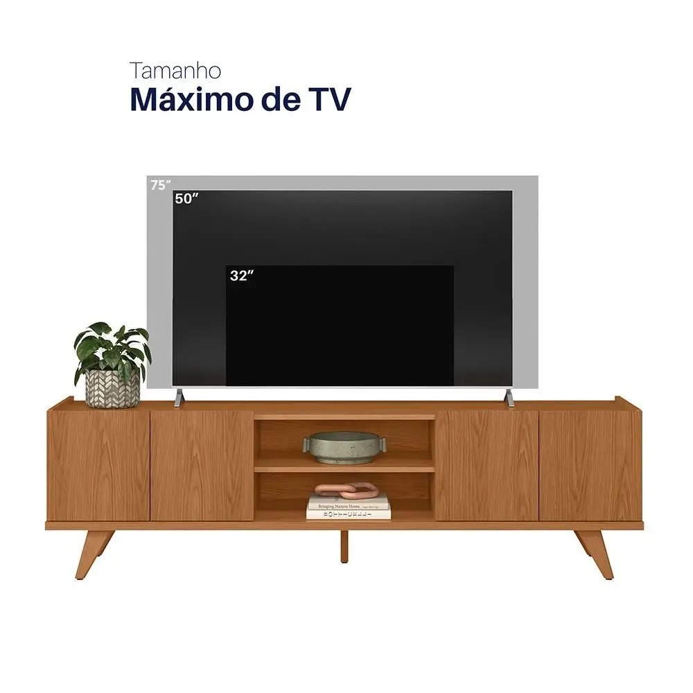 Rack para TV até "75 Brazos - Colibri - Imagem 3