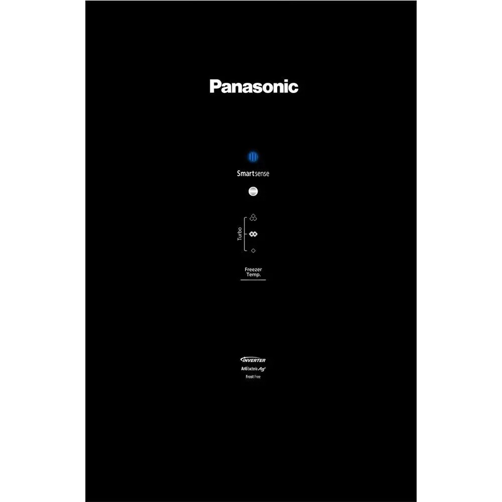 Geladeira Intuitive+ Panasonic BB41 Frost Free Inverter 407L Black Glass - NR-BB41GV2B 110/220V - Imagem 3