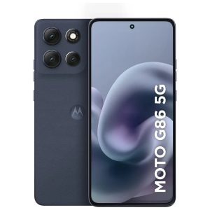Smartphone Motorola Moto g86 5G 256GB 24GB 8GB RAM16GB Ram Boost Tela 1.5K pOLED, 50MP Sony camera OIS Moto AI, videos em 4K, IP68 IP69