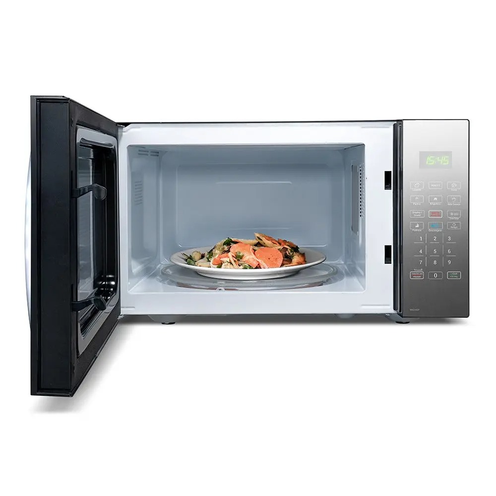 Microondas 28 Litros Philco PMO30EP Preto Com Porta Espelhada 1400w Menu Fit 110/220V - Imagem 6