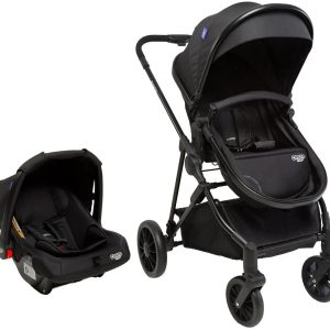 Carrinho de Bebê com Bebê Conforto Cosco Kids Lummy Duo até 22kg