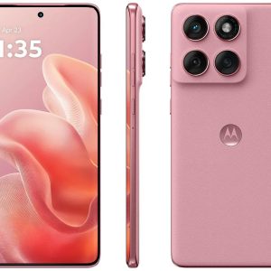 Smartphone Motorola Edge 60 Fusion 5G 256GB, 8GB RAM, 16GB Ram Boost, Tela QuadCurve, moto AI, 50MP Sony Camera ultrarresistencia militar IP68