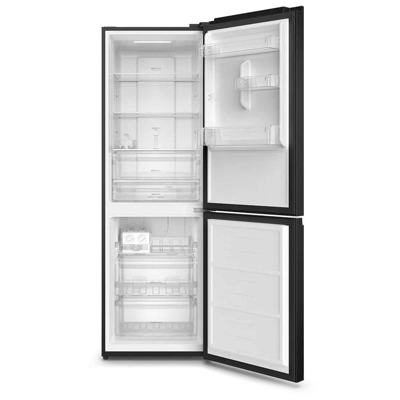 Geladeira Electrolux Frost Free Inverter 323L Efficient AutoSense Inverse Black Glass (IB42G) 110/220V - Imagem 4