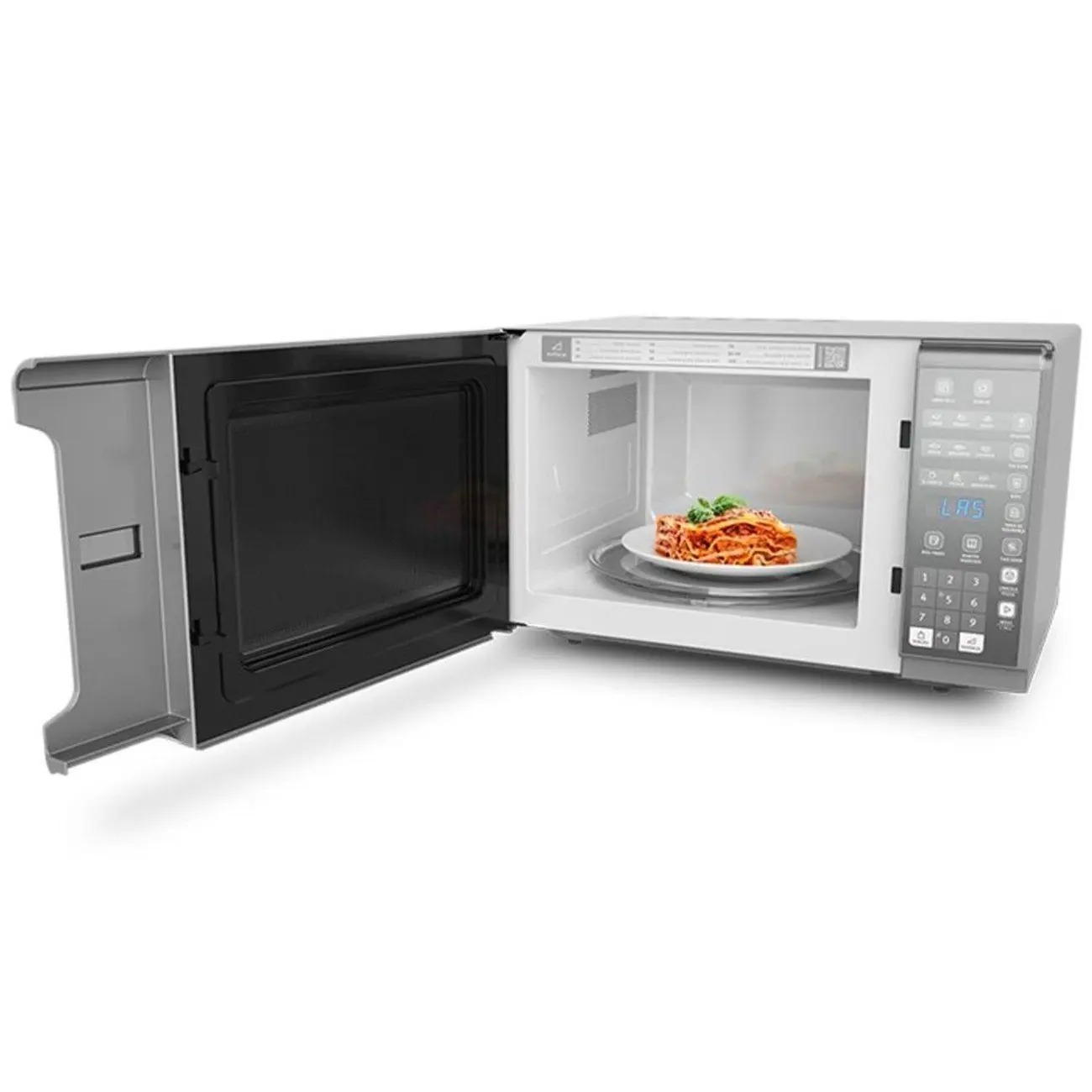 Micro-ondas Electrolux 31L cor Inox Espelhado com Painel Integrado e Função Tira Odor (MI41S) 110/220V - Imagem 4