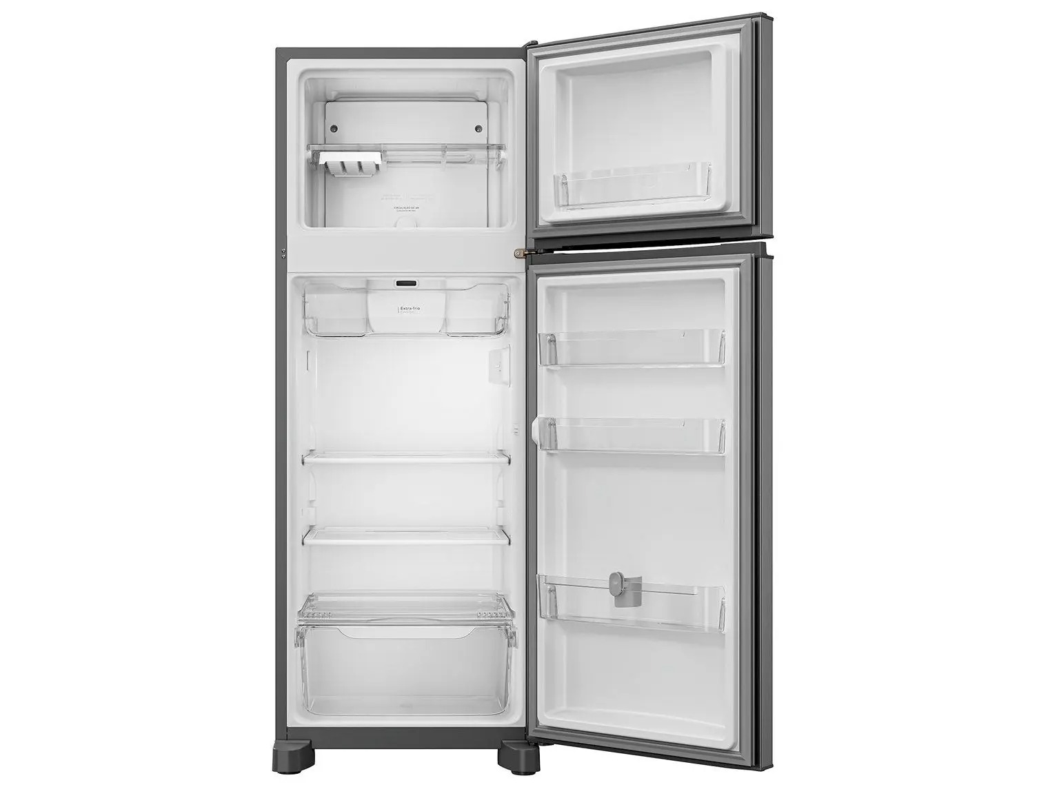 Geladeira Frost Free Duplex Inox Consul - CRM40MK 110/220V - Imagem 4